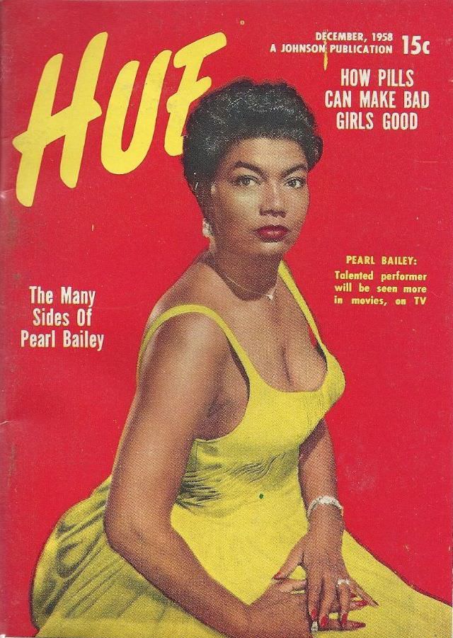 The Many Sides of Pearl Bailey, Hue magazine, December 1958