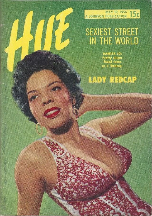 Lady Redcap, Damita Jo, Hue magazine, May 19, 1954