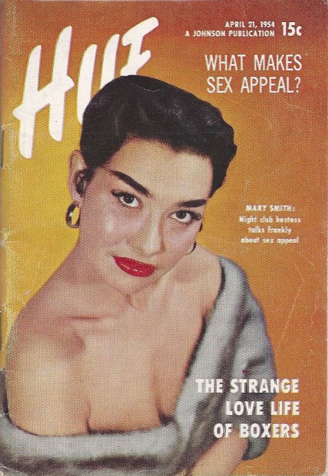 Mary Smith and What Makes Sex Appeal, Hue magazine, April 21, 1954