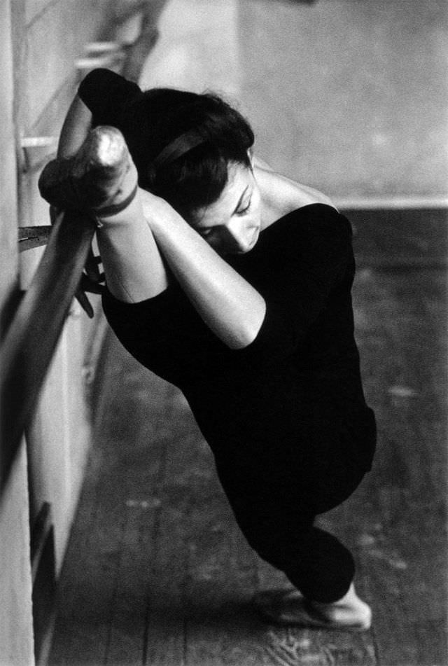 Claire Motte, Paris, 1960