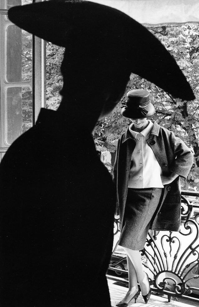For Jardin Des Modes, 1961