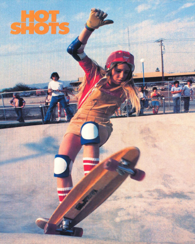 Laura Thornhill Caswell: Life Story and Photos of the Legendary Female Skateboarder