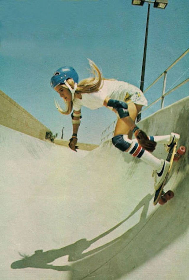 Laura Thornhill Caswell: Life Story and Photos of the Legendary Female Skateboarder