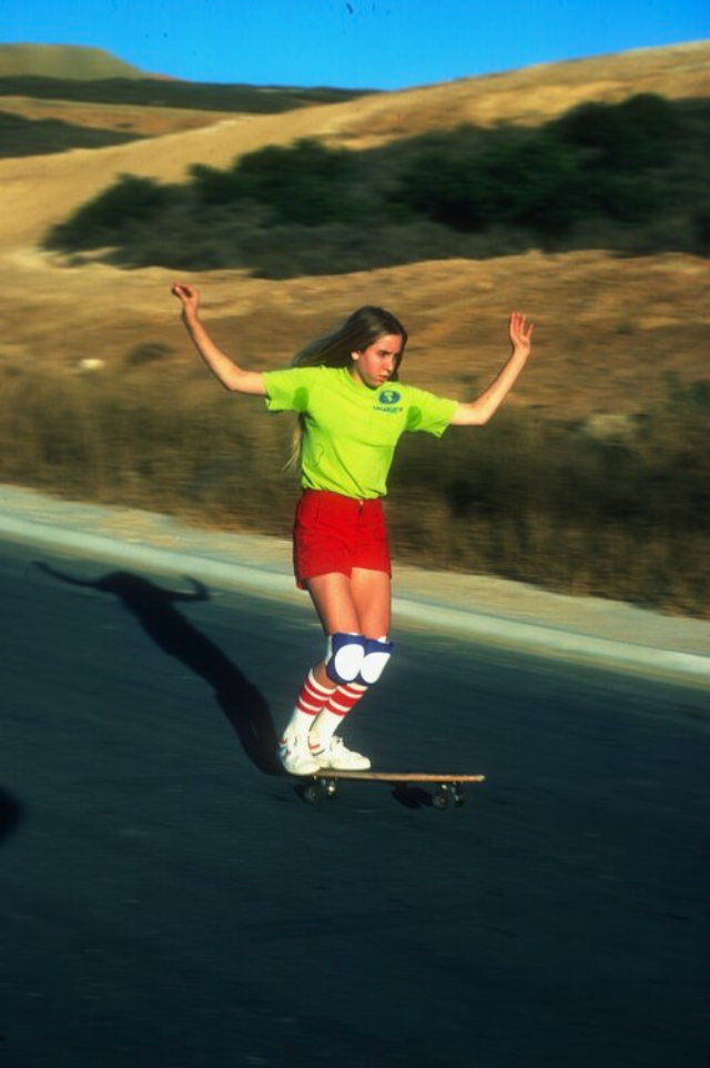 Laura Thornhill Caswell: Life Story and Photos of the Legendary Female Skateboarder