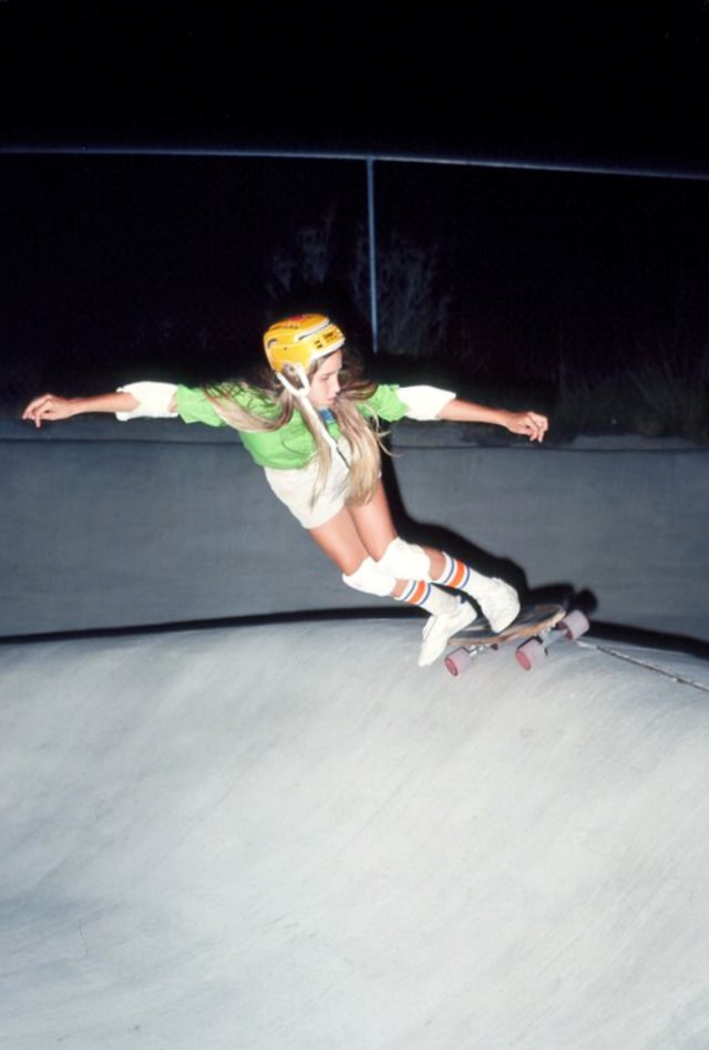 Laura Thornhill Caswell: Life Story and Photos of the Legendary Female Skateboarder