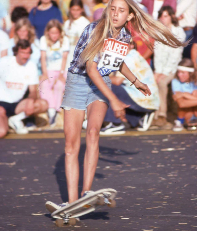 Laura Thornhill Caswell: Life Story and Photos of the Legendary Female Skateboarder