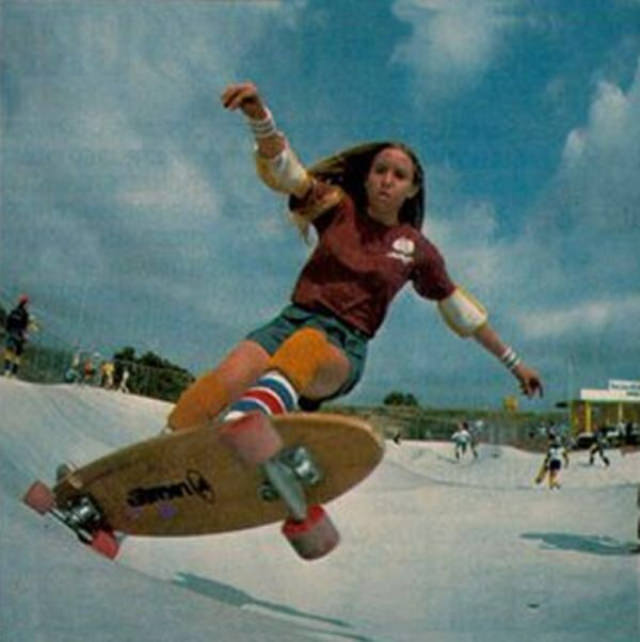 Laura Thornhill Caswell: Life Story and Photos of the Legendary Female Skateboarder