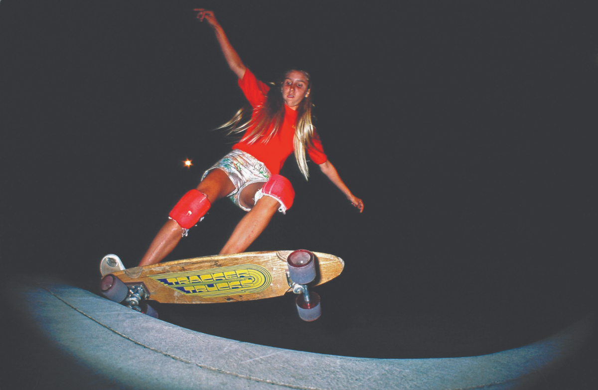 Laura Thornhill Caswell: Life Story and Photos of the Legendary Female Skateboarder