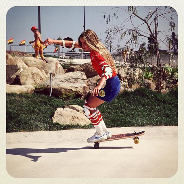 Laura Thornhill Caswell: Life Story and Photos of the Legendary Female Skateboarder