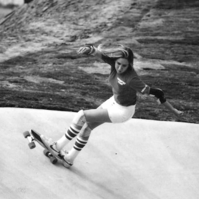 Laura Thornhill Caswell: Life Story and Photos of the Legendary Female Skateboarder