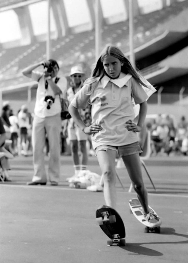 Laura Thornhill Caswell: Life Story and Photos of the Legendary Female Skateboarder