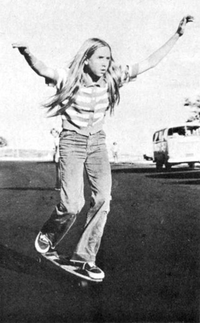 Laura Thornhill Caswell: Life Story and Photos of the Legendary Female Skateboarder