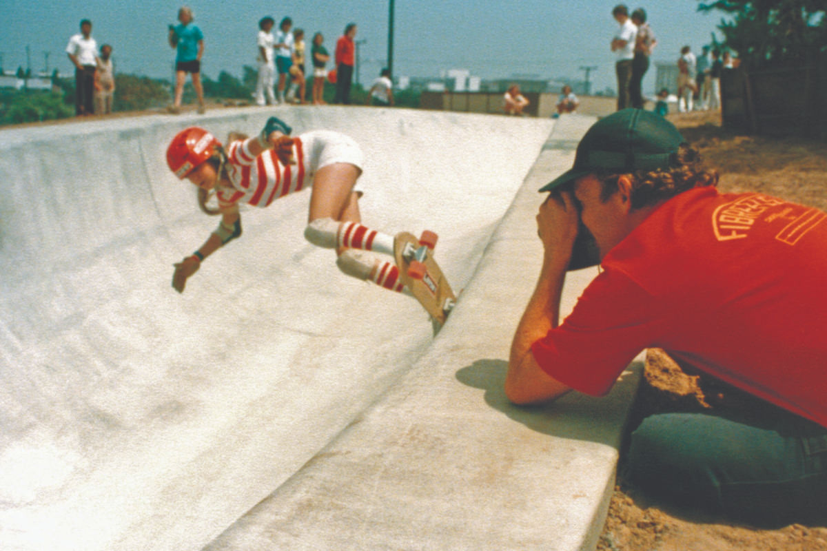 Laura Thornhill Caswell: Life Story and Photos of the Legendary Female Skateboarder