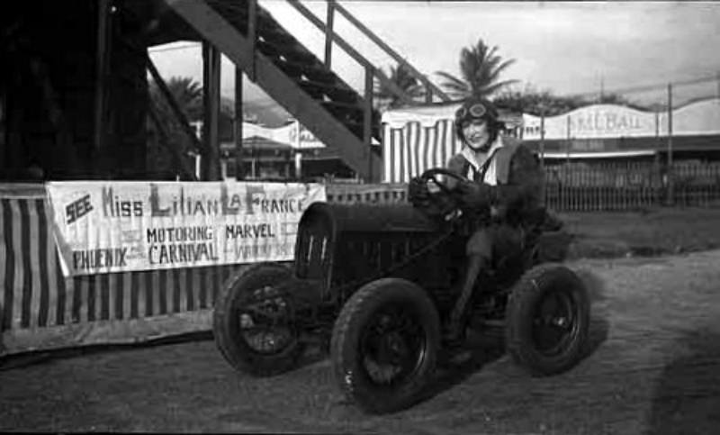 Lillian La France: The First female Motorcycle Stunt Rider from the 1930s