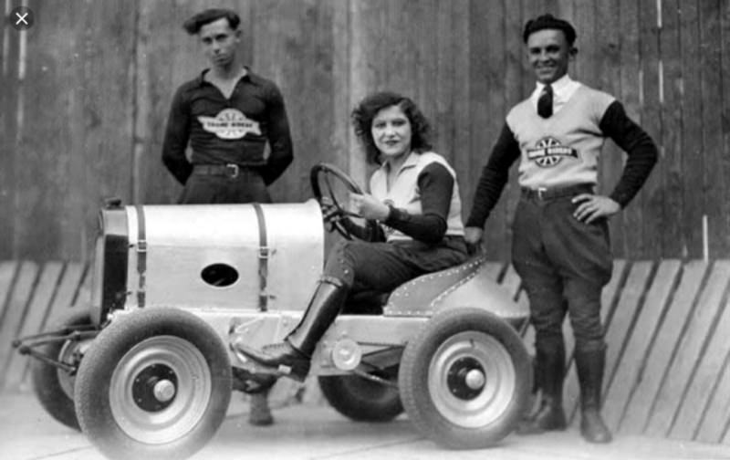 Lillian La France: The First female Motorcycle Stunt Rider from the 1930s