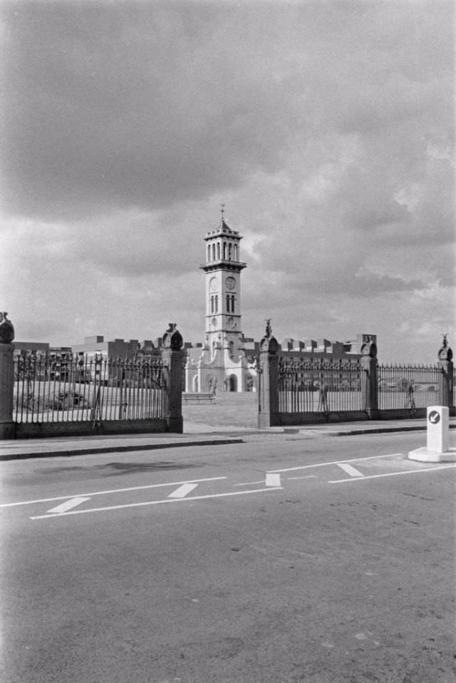 Near St. Pancras, 1977