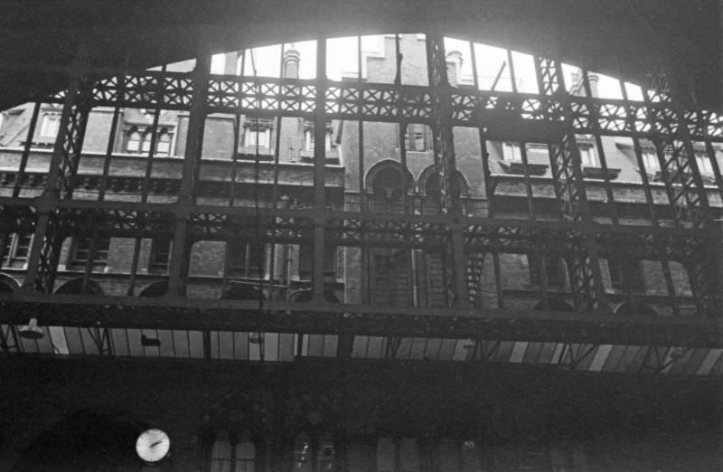 St. Pancras Station, 1977