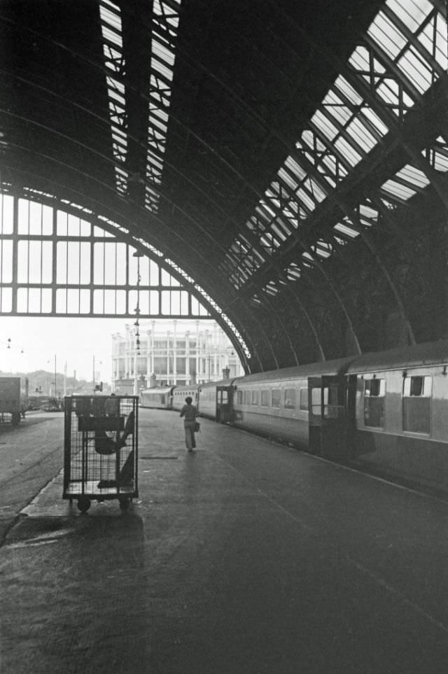 St. Pancras Station, 1977