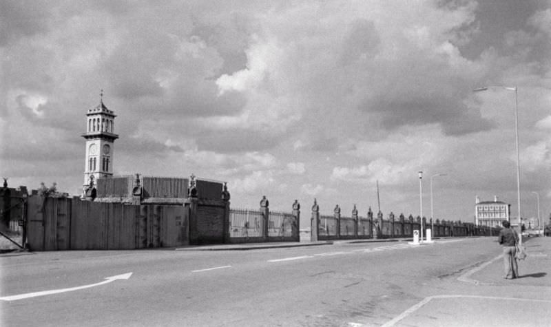 Caledonian Market site, 1977