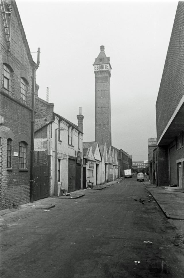 The Ebonite Tower, 1977