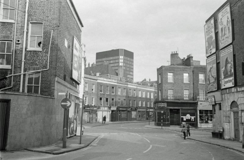 Northdown Street, London N1, 1977