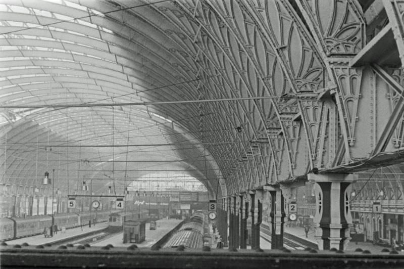 Paddington Station, 1976