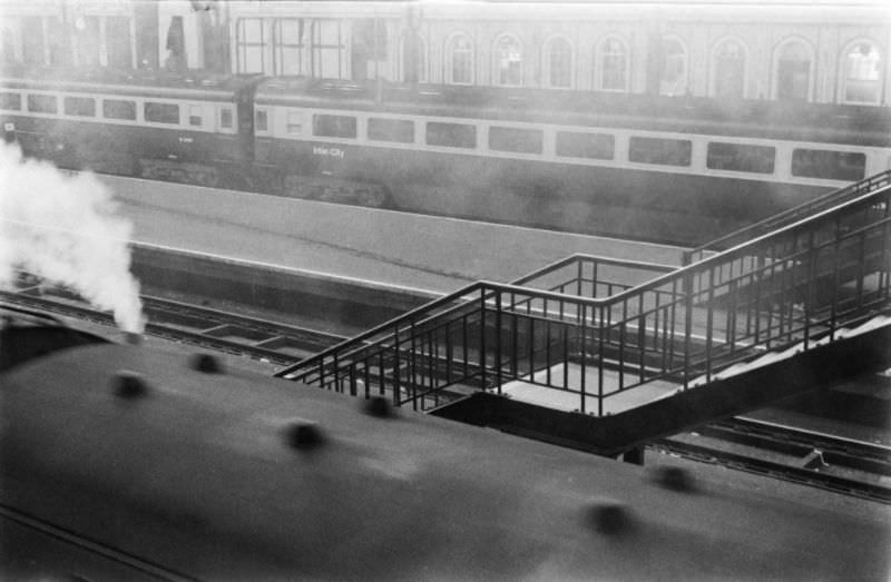 Paddington Station, 1976