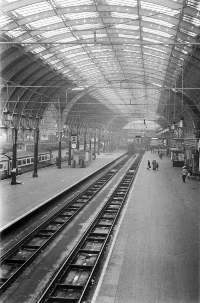 Paddington Station, 1976