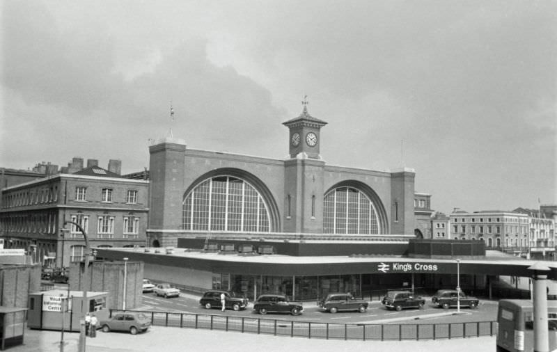 King's Cross Station, 1977