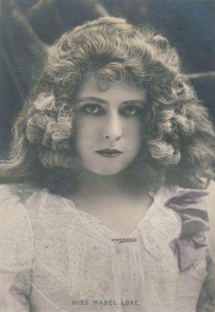 Mabel Love, 1930.