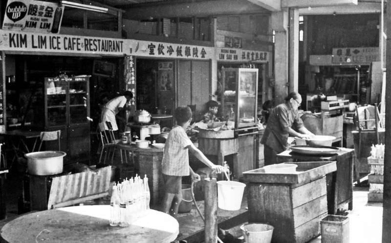 Vintage Photos of Street Life of Malacca, Malaysia in 1971