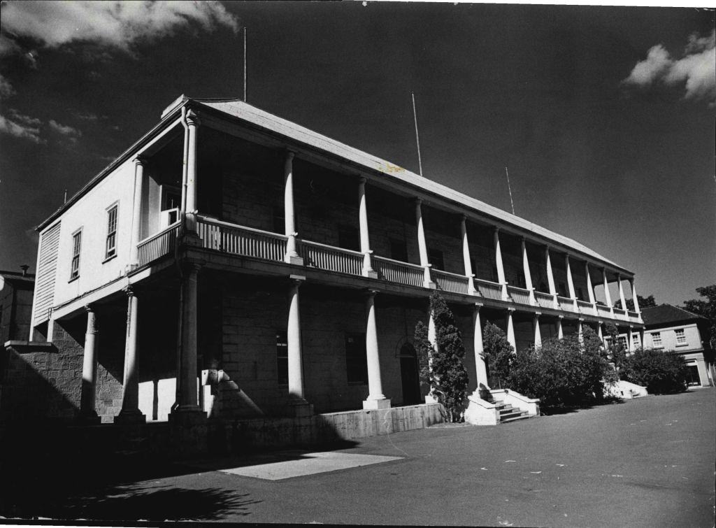 Old Mint Macquarie Street, 1971