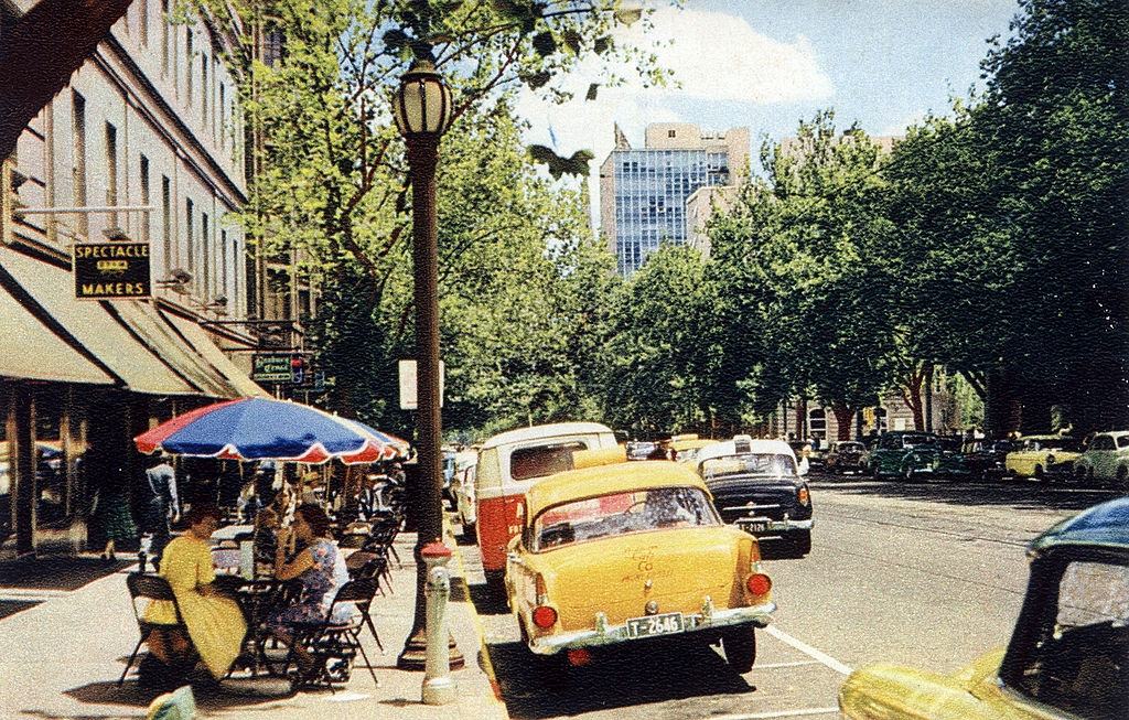 Collins street, Melbourne, 1970s
