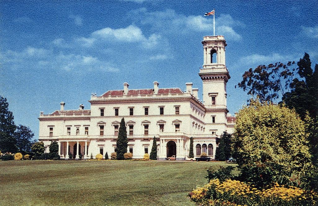Government house in Melbourne, 1970s