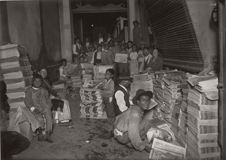 The Mexican Revolution through the Lens of Agustín Casasola