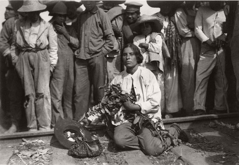 The Mexican Revolution through the Lens of Agustín Casasola