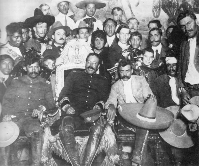 The Mexican Revolution through the Lens of Agustín Casasola