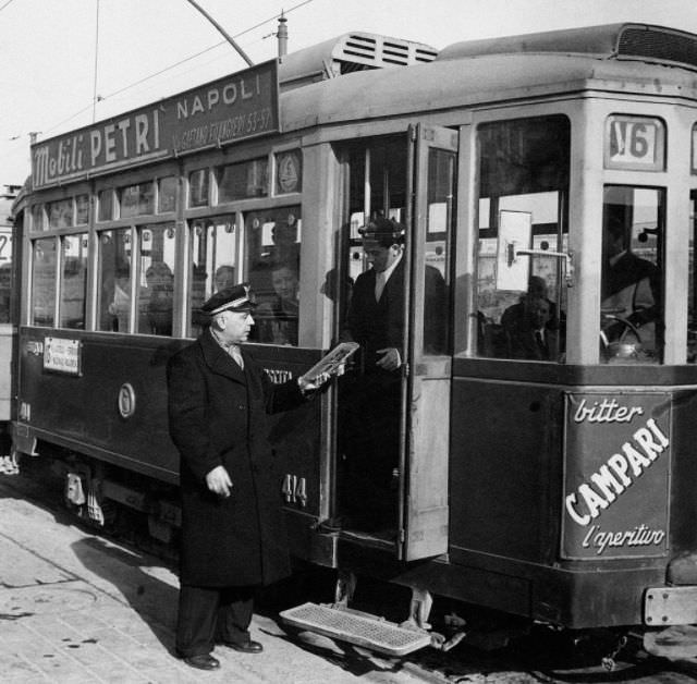 Ticket inspectors.