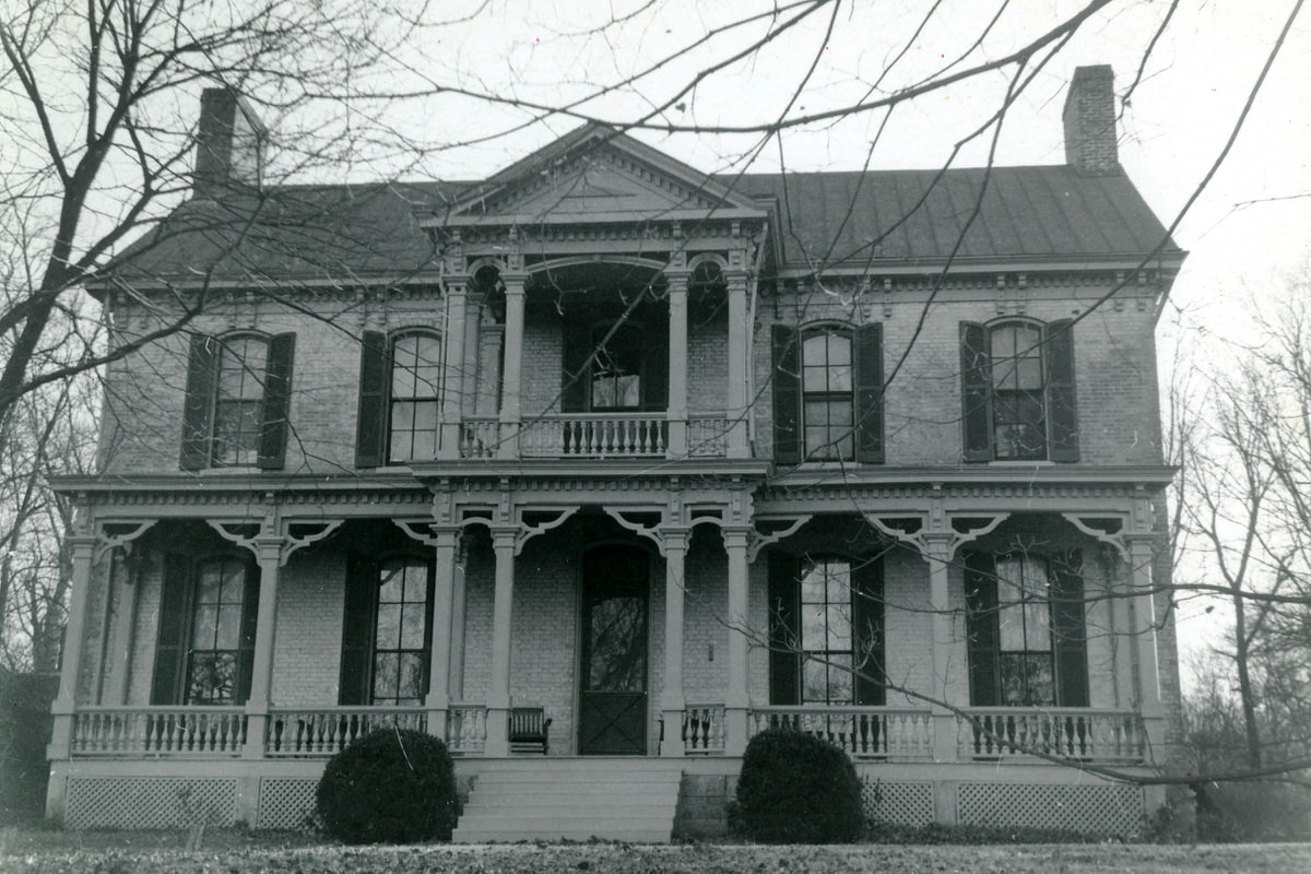 Croft house at Grassmere, 1890s