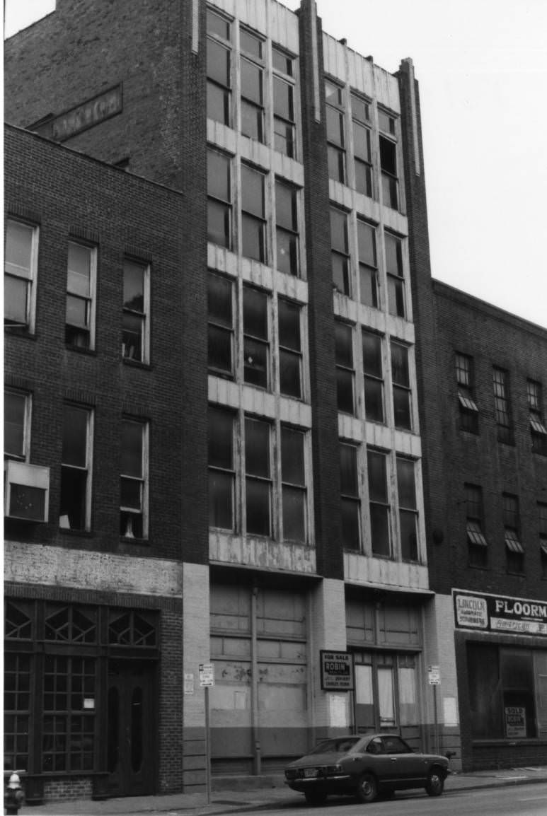 131-133 Second Avenue North architectural survey, 1980,