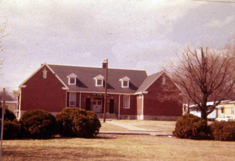 Alex Green Elementary School, Nashville, Tennessee, 1981