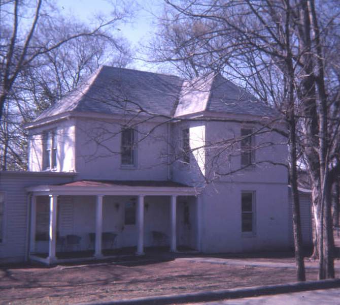 Avalon Hall, David Lipscomb University, Nashville, Tennessee, 1981