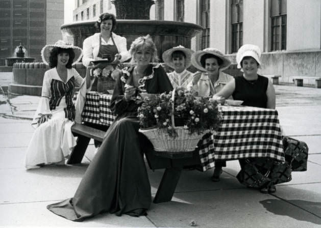 Court House Day, Nashville, Tennessee, 1982