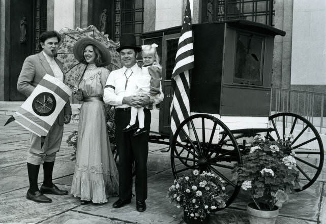 Court House Day, Nashville, Tennessee, 1982