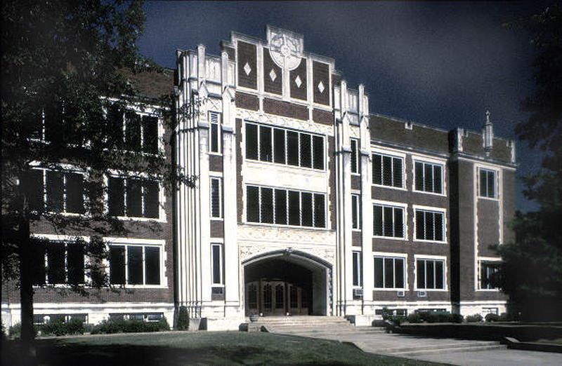 Father Ryan High School at Elliston Place, 1980s
