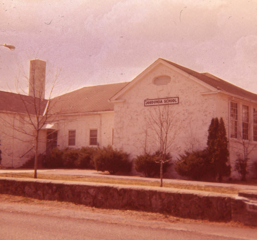 Jordonia School, Nashville, Tennessee, 1981