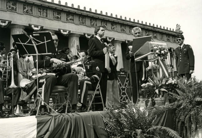 Nashville’s Salute to Vietnam Veterans at Centennial Park, Nashville, Tennessee, 1981