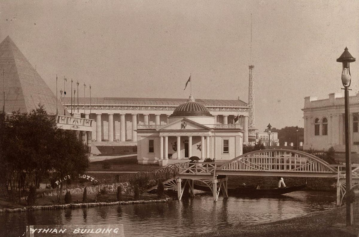 Pythian Building, 1897