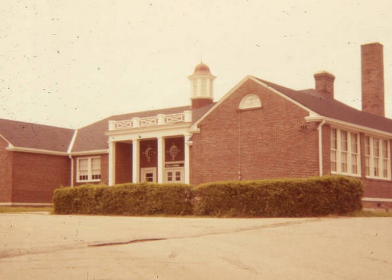 Old Center Elementary School, Goodlettsville, Tennessee, 1981
