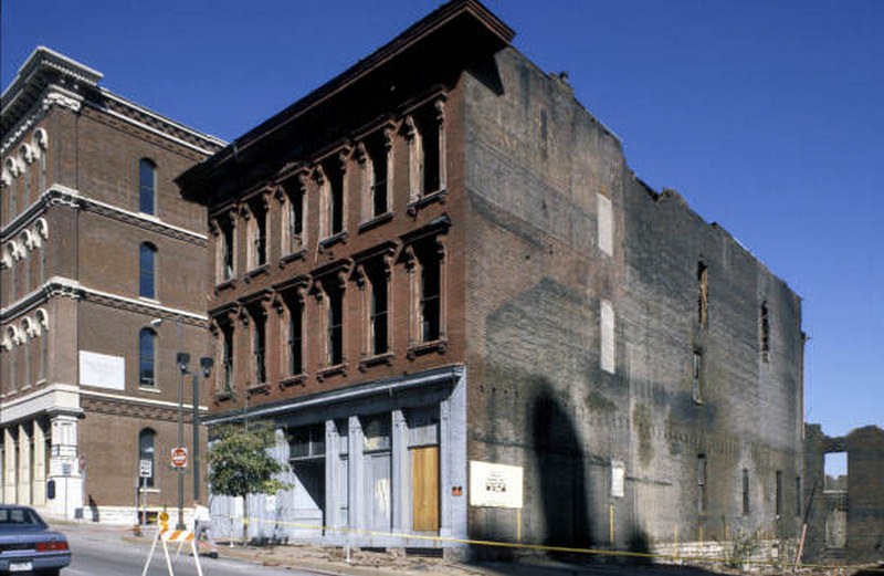 The Washington Manufacturing Company building, 1985